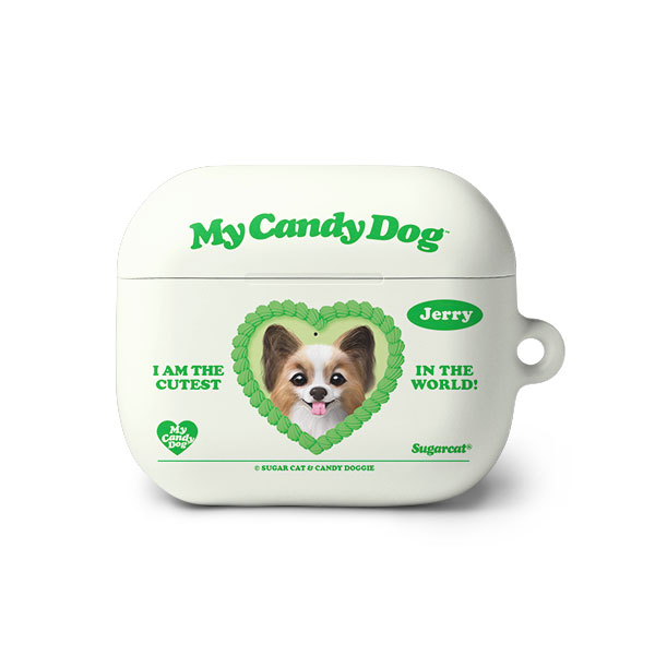 Jerry the Papillon MyHeart AirPods 3 Hard Case