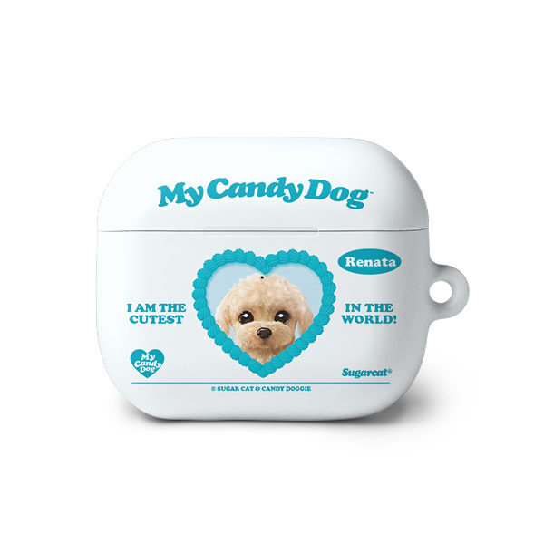 Renata the Poodle MyHeart AirPods 3 Hard Case