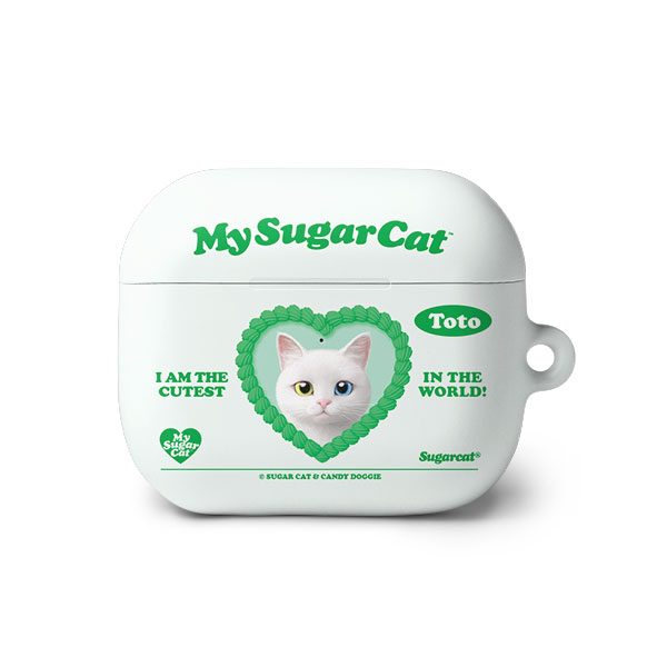 Toto the Scottish Straight MyHeart AirPods 3 Hard Case