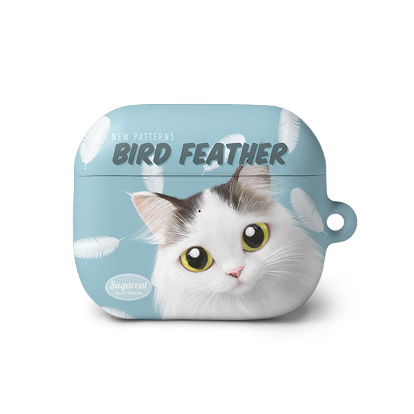Charlie’s Bird Feather New Patterns AirPods 3 Hard Case