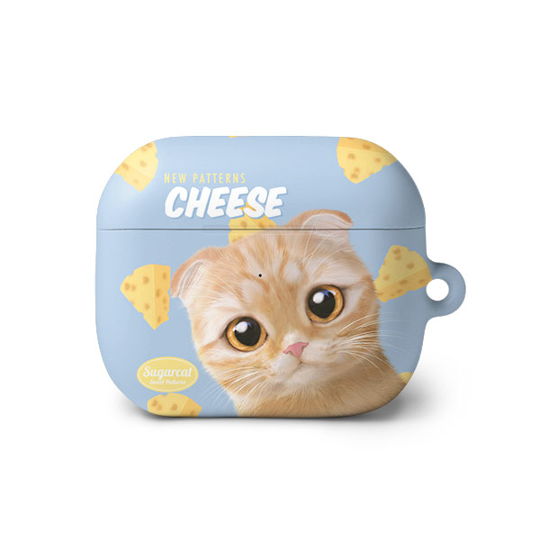 Cheddar’s Cheese New Patterns AirPods 3 Hard Case