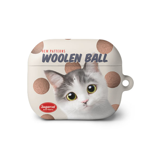 Dodam’s Woolen Ball New Patterns AirPods 3 Hard Case