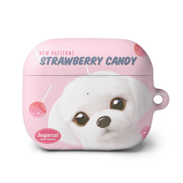 Doori’s Strawberry Candy New Patterns AirPods 3 Hard Case