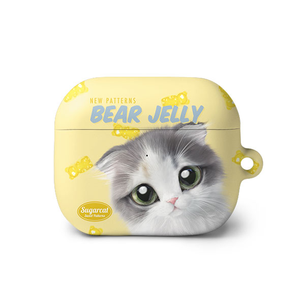 Joy the Kitten’s Gummy Baers Jelly New Patterns AirPods 3 Hard Case