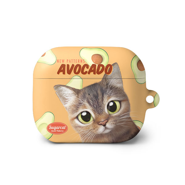 Lucy’s Avocado New Patterns AirPods 3 Hard Case