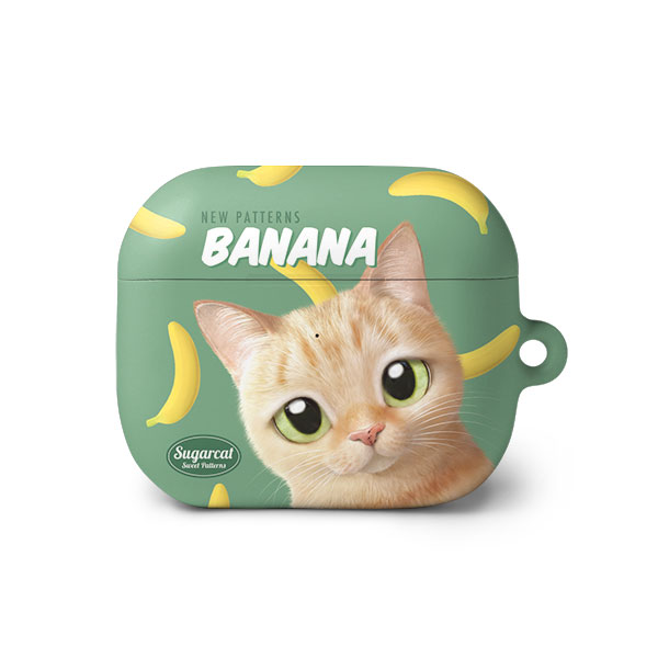 Luny’s Banana New Patterns AirPods 3 Hard Case