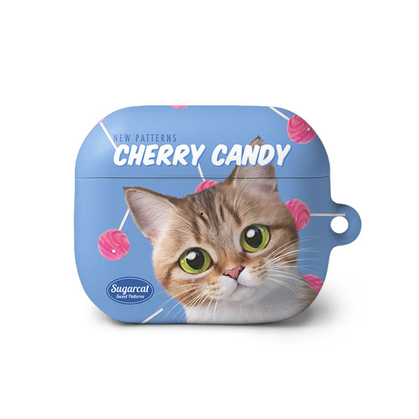 Mar’s Cherry Candy New Patterns AirPods 3 Hard Case