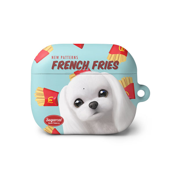 Potato&#039;s French Fries New Patterns AirPods 3 Hard Case