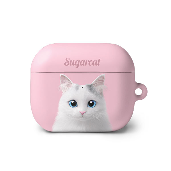 Coco the Ragdoll Simple AirPods 3 Hard Case