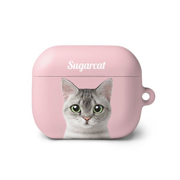 Cookie the American Shorthair Simple AirPods 3 Hard Case