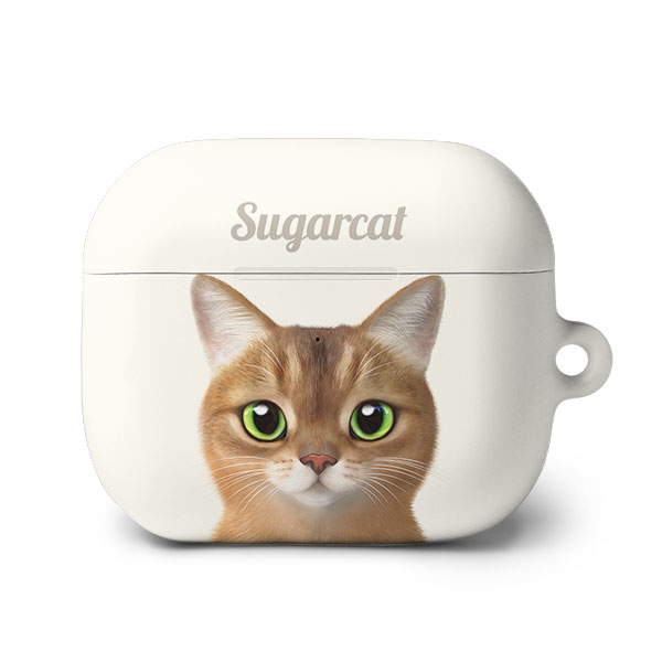 Nene the Abyssinian Simple AirPods 3 Hard Case