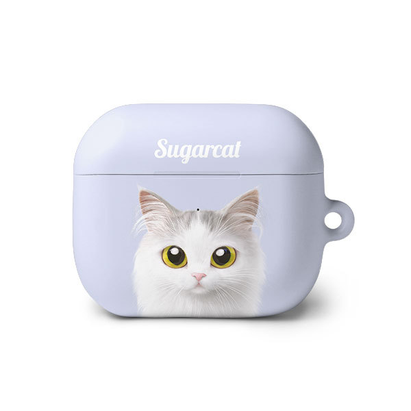 Rangi the Norwegian forest Simple AirPods 3 Hard Case