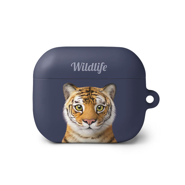 Tigris the Siberian Tiger Simple AirPods 3 Hard Case