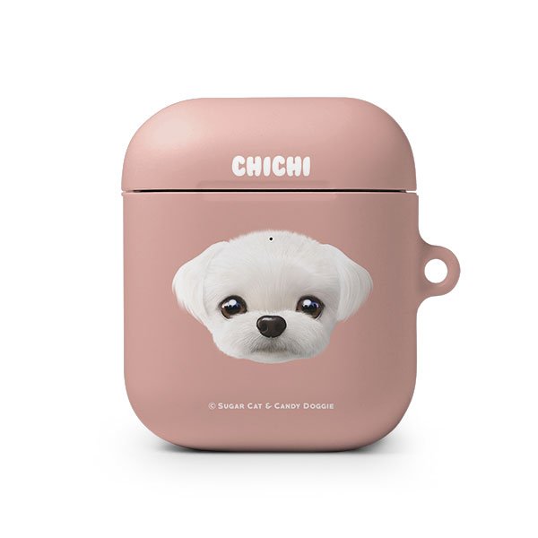 Chichi Face AirPod Hard Case