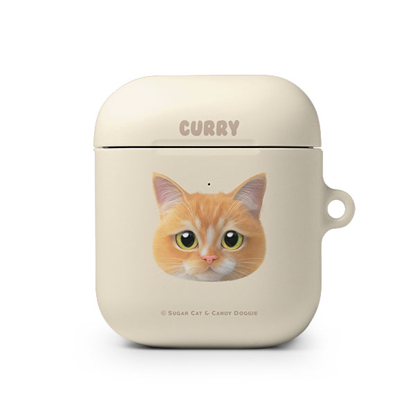Curry Face AirPod Hard Case