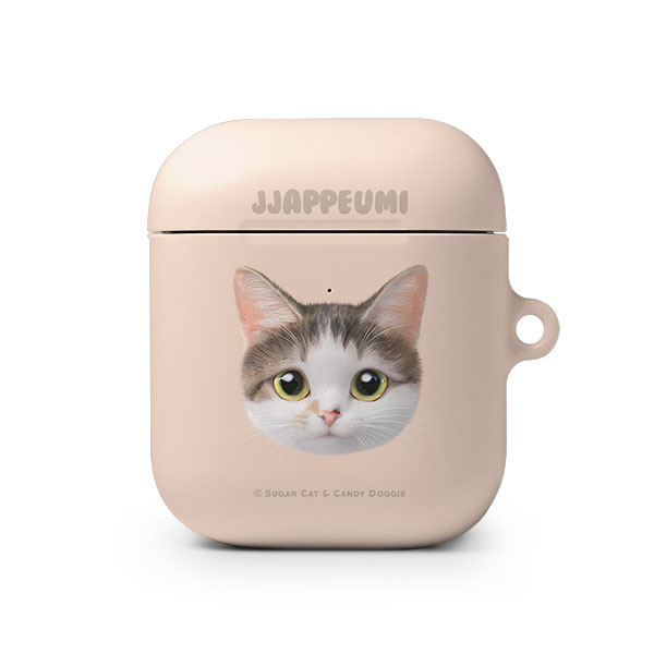 Jjappeumi Face AirPod Hard Case