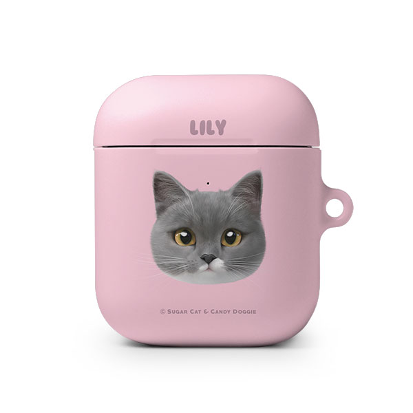 Lily Face AirPod Hard Case
