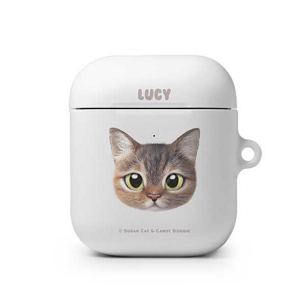 Lucy Face AirPod Hard Case