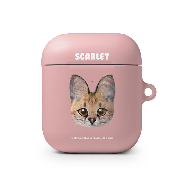Scarlet the Serval Face AirPod Hard Case