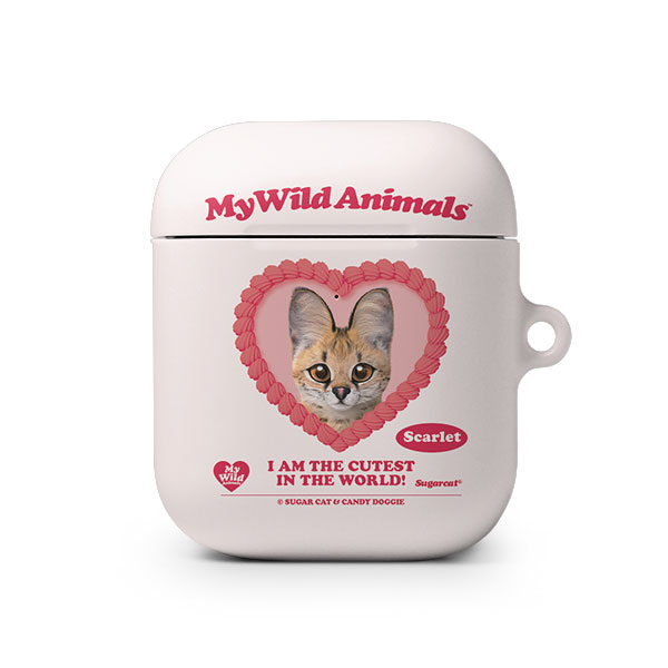 Scarlet the Serval MyHeart AirPod Hard Case
