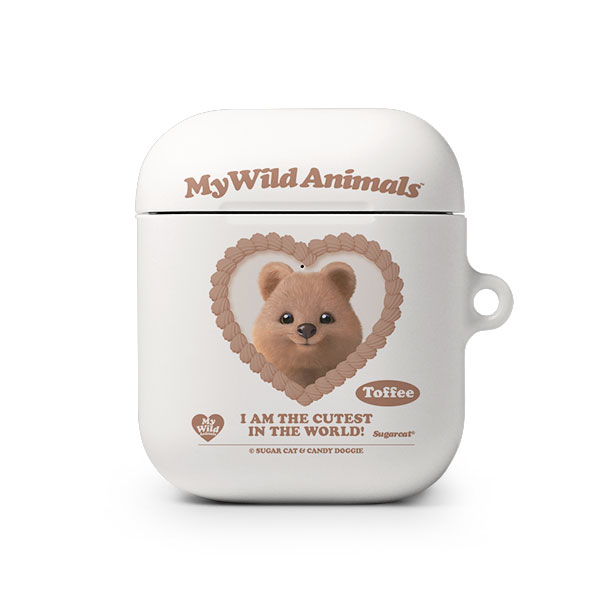 Toffee the Quokka MyHeart AirPod Hard Case