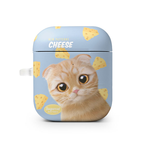 Cheddar’s Cheese New Patterns AirPod Hard Case