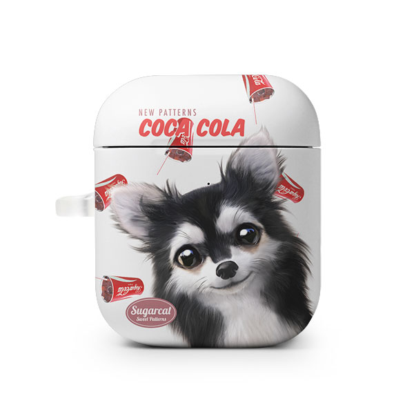 Cola’s Cocacola New Patterns AirPod Hard Case