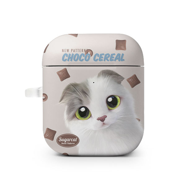 Duna’s Choco Cereal New Patterns AirPod Hard Case