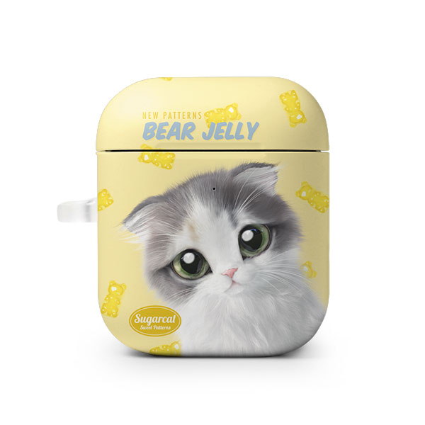 Joy the Kitten’s Gummy Baers Jelly New Patterns AirPod Hard Case