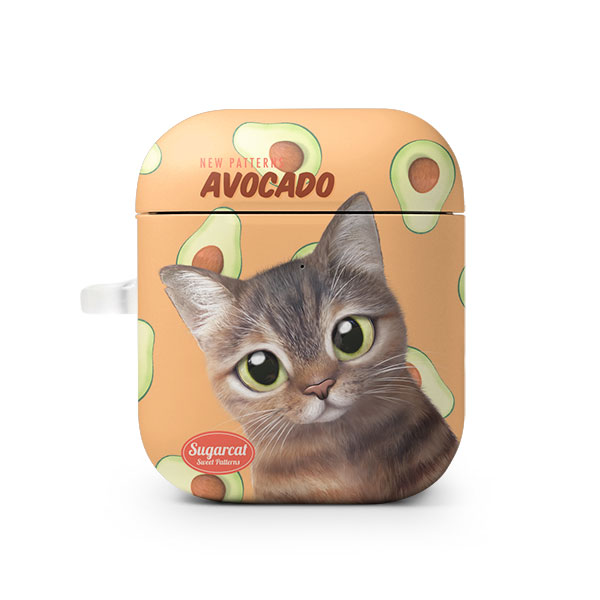 Lucy’s Avocado New Patterns AirPod Hard Case