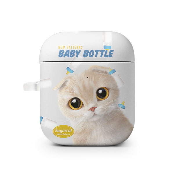 Pogeun’s Baby Bottle New Patterns AirPod Hard Case