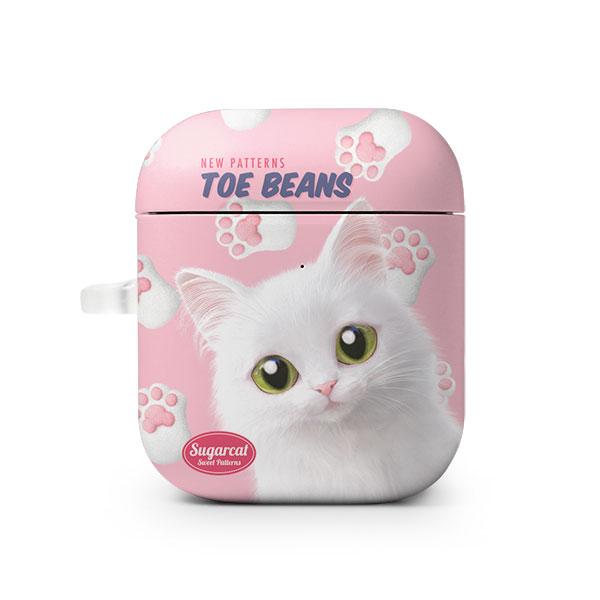 Ria’s Toe Beans New Patterns AirPod Hard Case