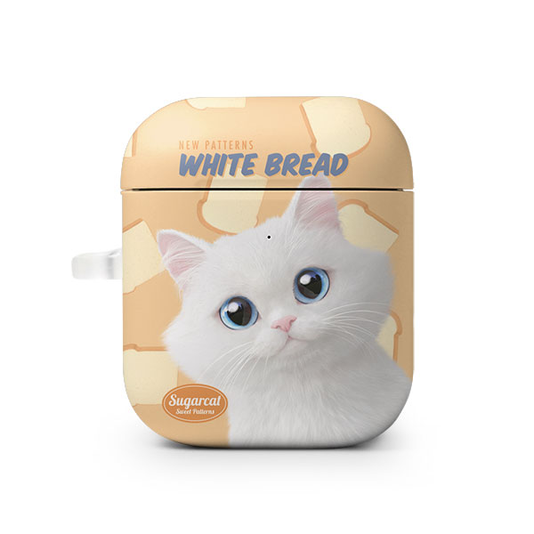 Soondooboo’s White Bread New Patterns AirPod Hard Case