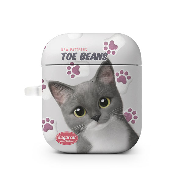 Tom’s Toe Beans New Patterns AirPod Hard Case