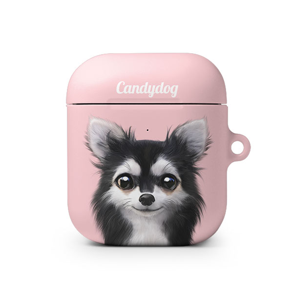 Cola the Chihuahua Simple AirPod Hard Case