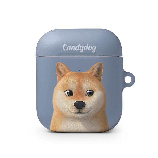 Doge the Shiba Inu Simple AirPod Hard Case