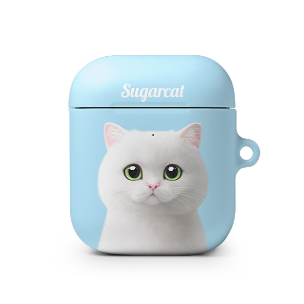 May the British Shorthair Simple AirPod Hard Case