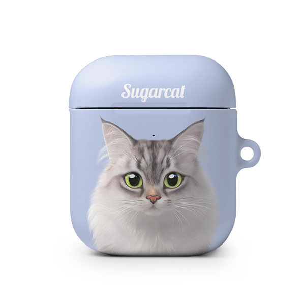 Miho the Norwegian Forest Simple AirPod Hard Case