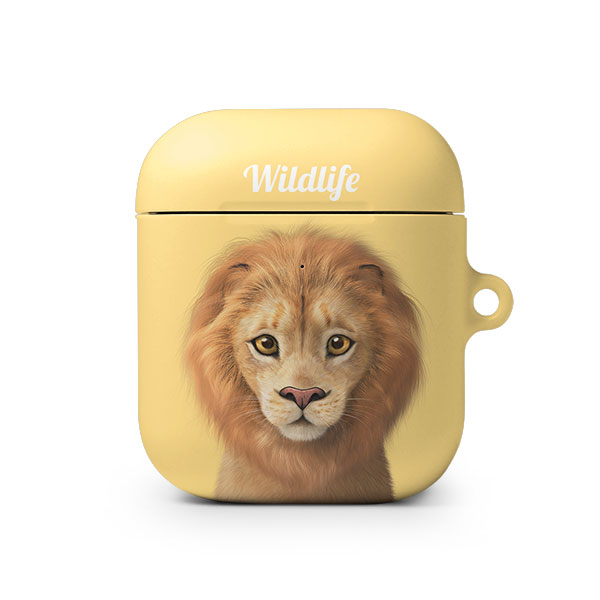 Lager the Lion Simple AirPod Hard Case