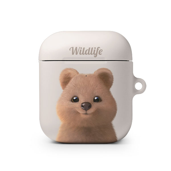 Toffee the Quokka Simple AirPod Hard Case