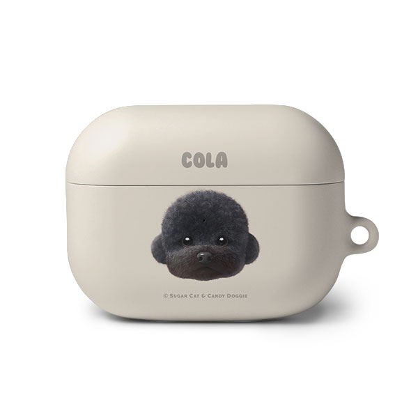 Cola the Medium Poodle Face AirPod PRO Hard Case