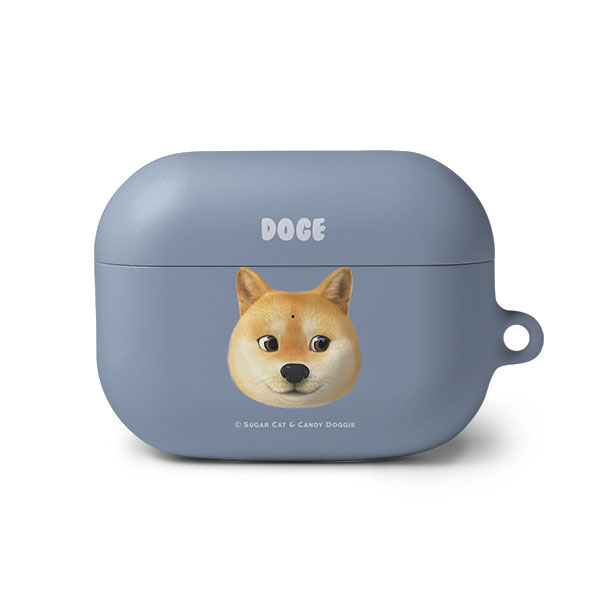 Doge the Shiba Inu Face AirPod PRO Hard Case