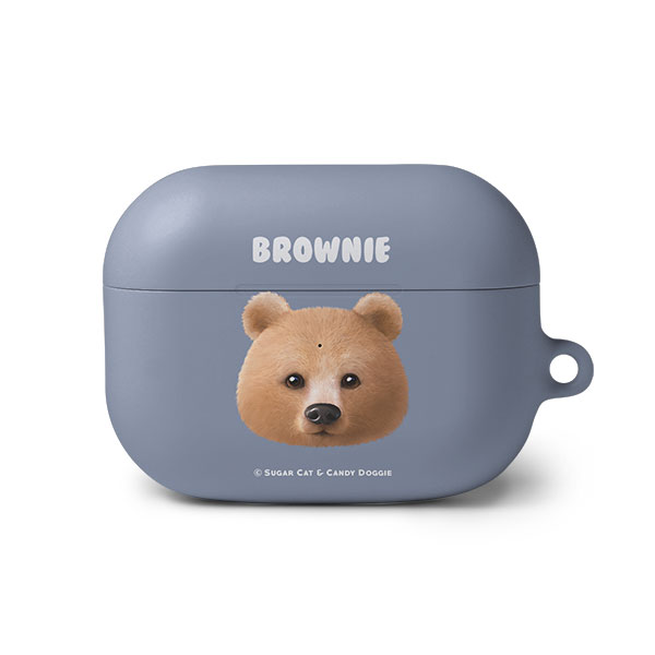 Brownie the Bear Face AirPod PRO Hard Case