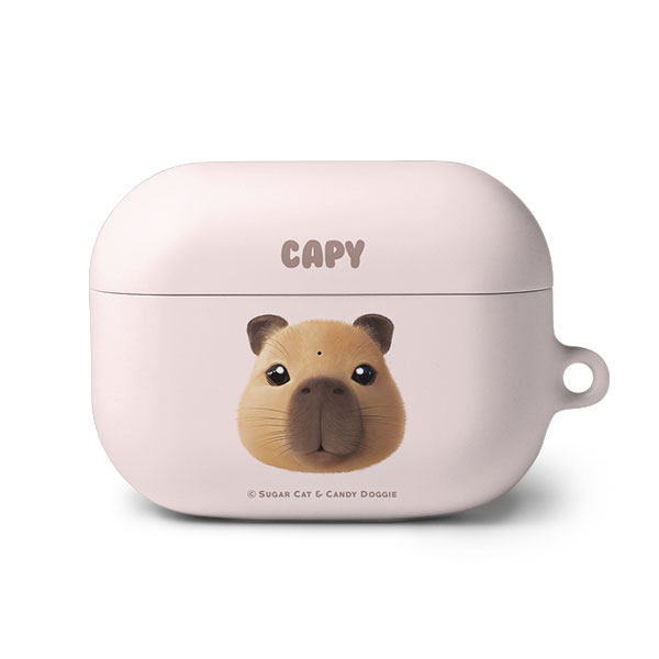 Capybara the Capy Face AirPod PRO Hard Case