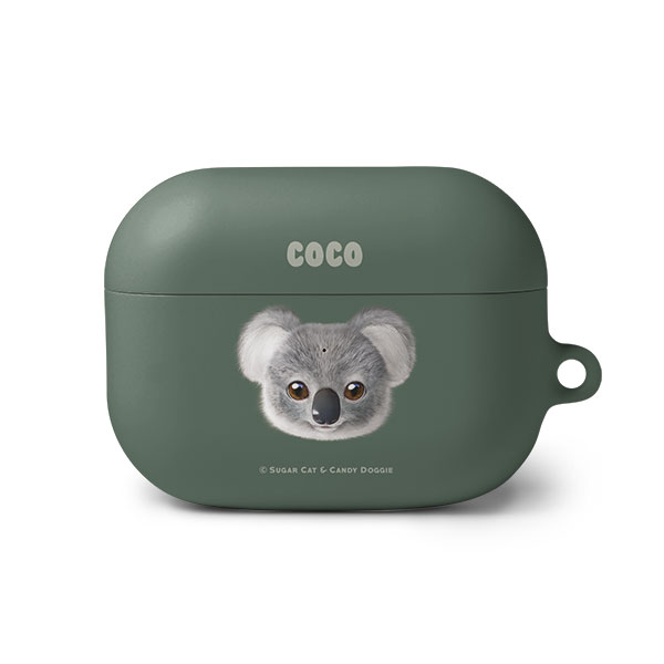 Coco the Koala Face AirPod PRO Hard Case