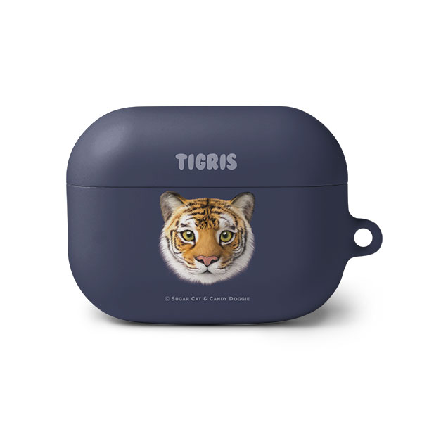 Tigris the Siberian Tiger Face AirPod PRO Hard Case