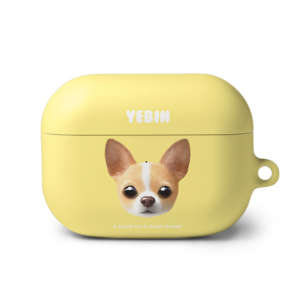 Yebin the Chihuahua Face AirPod PRO Hard Case