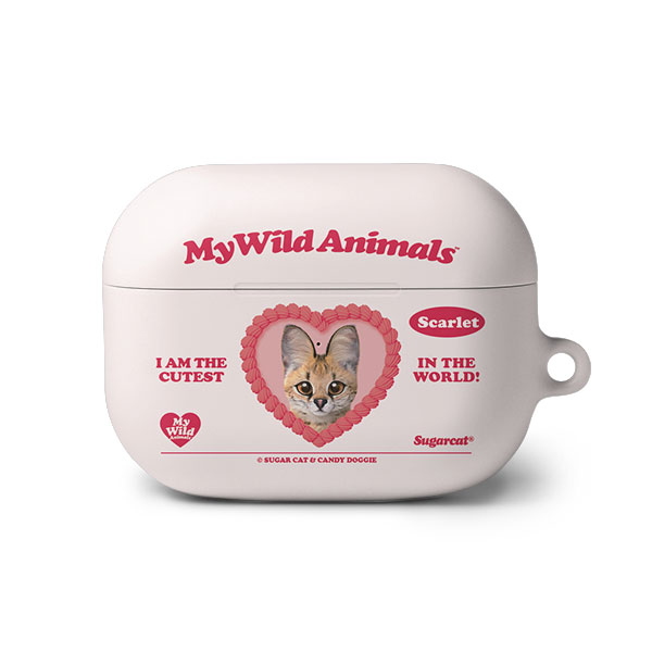 Scarlet the Serval MyHeart AirPod PRO Hard Case