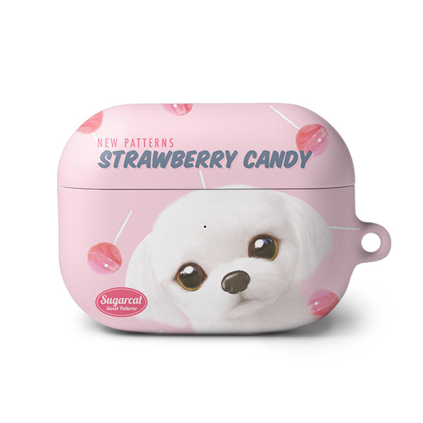 Doori’s Strawberry Candy New Patterns AirPod PRO Hard Case
