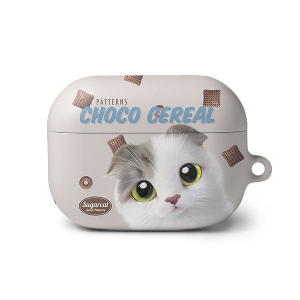 Duna’s Choco Cereal New Patterns AirPod PRO Hard Case